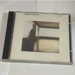 Dire Straits 1978 CD 80’s Sanyo Japan Target First Pressing Smooth Jewel Case